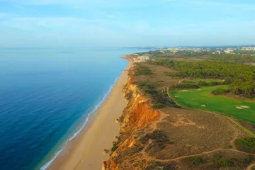 Falésias perto de Vilamoura