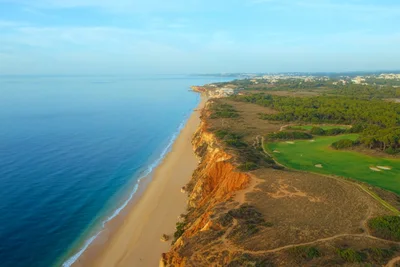 Falésias perto de Vilamoura