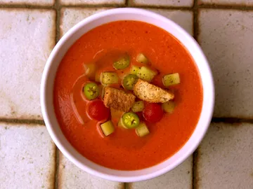 Gaspacho andaluz