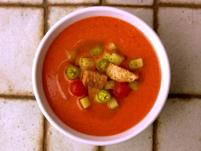 Gaspacho andaluz