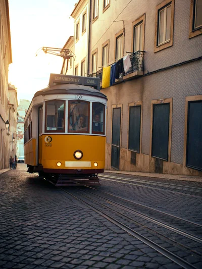 Elétrico 28, Lisboa