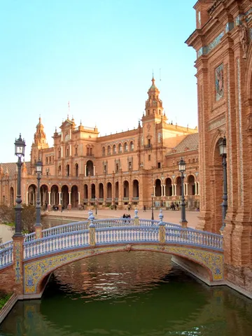 Plaza de España, Sevilha